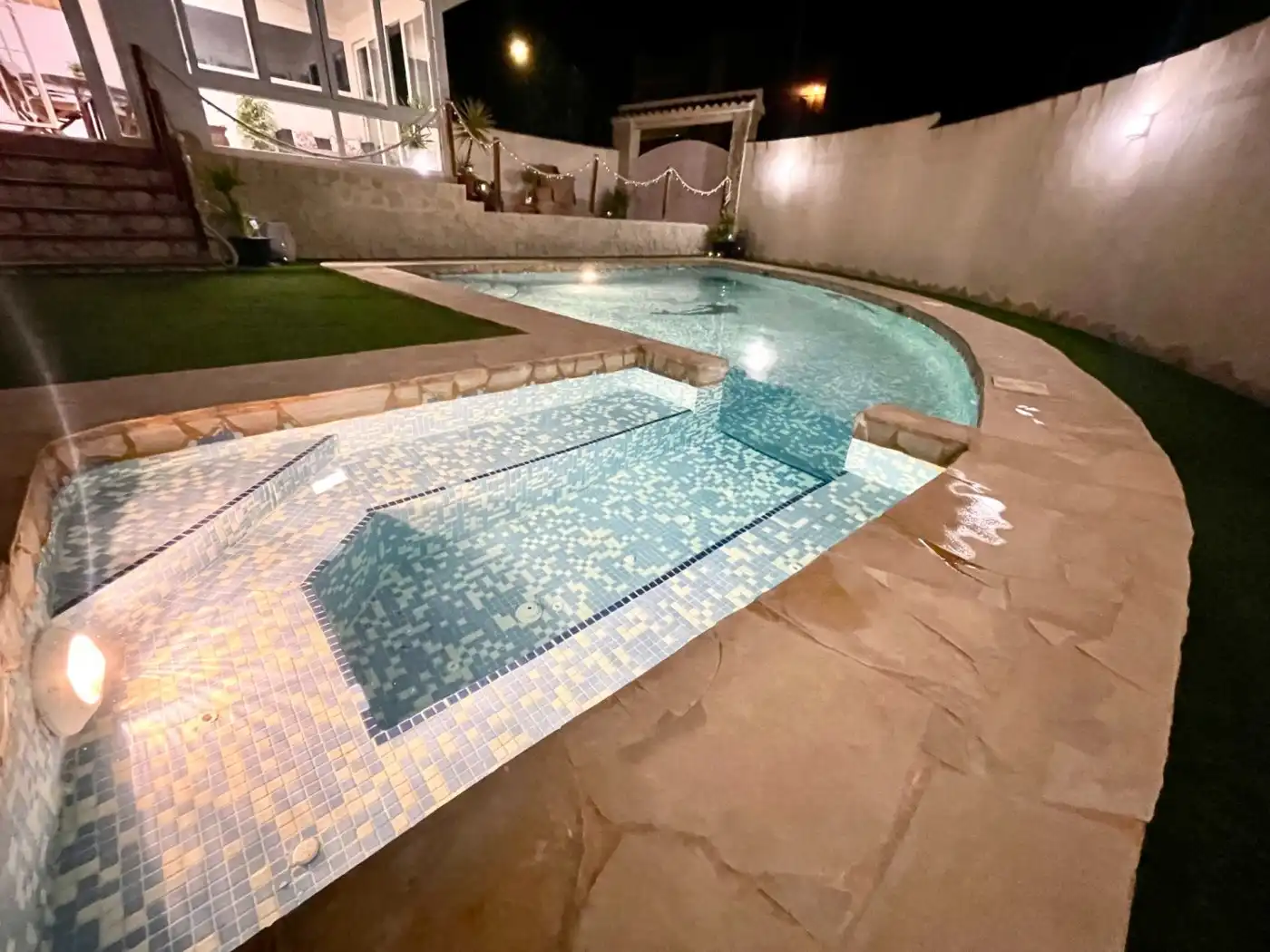 Swimming pool of Houses for rent in San Fulgencio  with Air Conditioner, Heating and Private garden