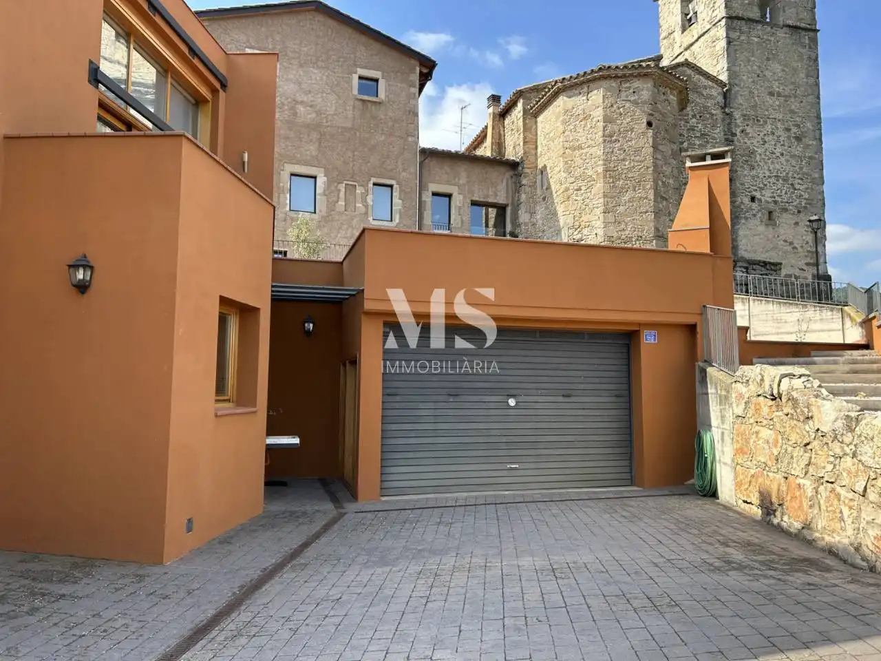 Exterior view of Houses for sale in Sora  with Heating, Private garden and Terrace