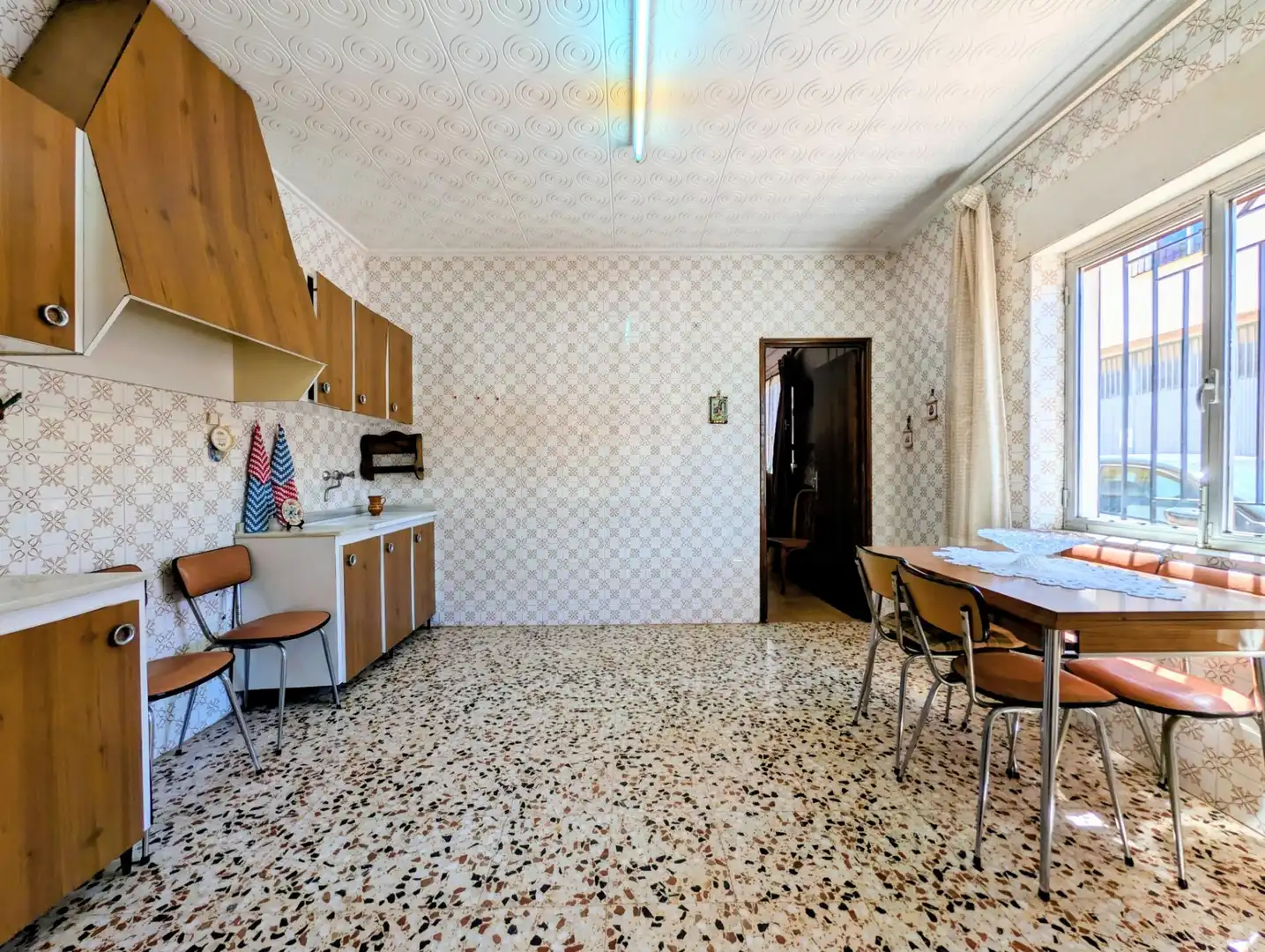 Cuina de Casa o xalet en venda en Alhama de Murcia