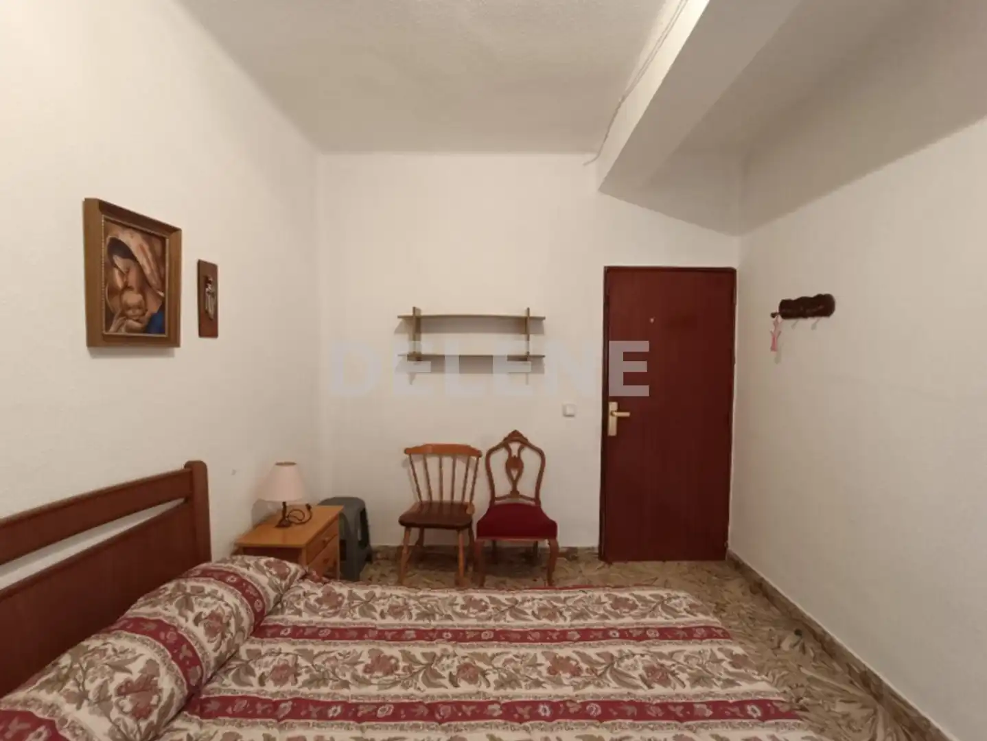 Bedroom of Flat for sale in Hellín  with Air Conditioner, Terrace and Furnished