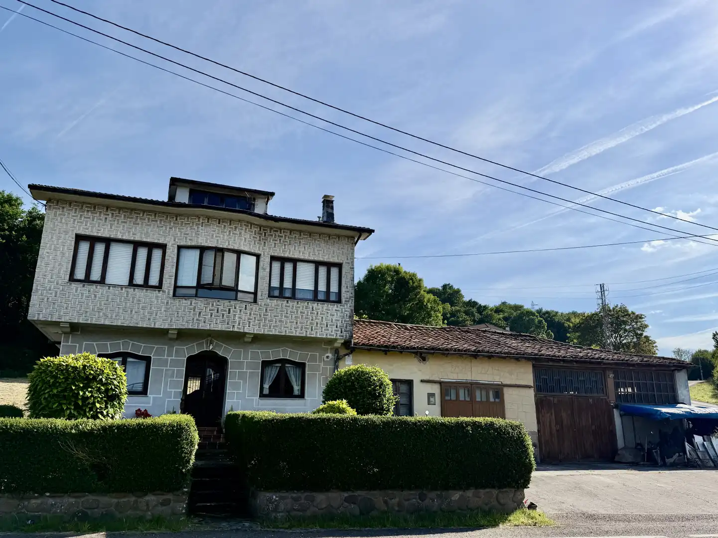 Exterior view of Houses for sale in Liérganes  with Heating, Private garden and Terrace