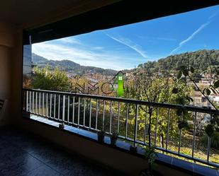 Exterior view of Flat for sale in Montornès del Vallès  with Heating, Private garden and Terrace