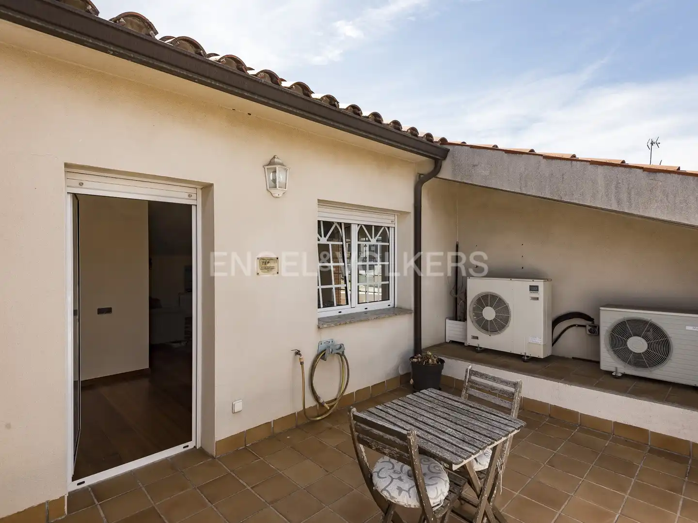 Terraza de Casa o chalet de alquiler en Granollers con Aire acondicionado, Calefacción y Jardín privado