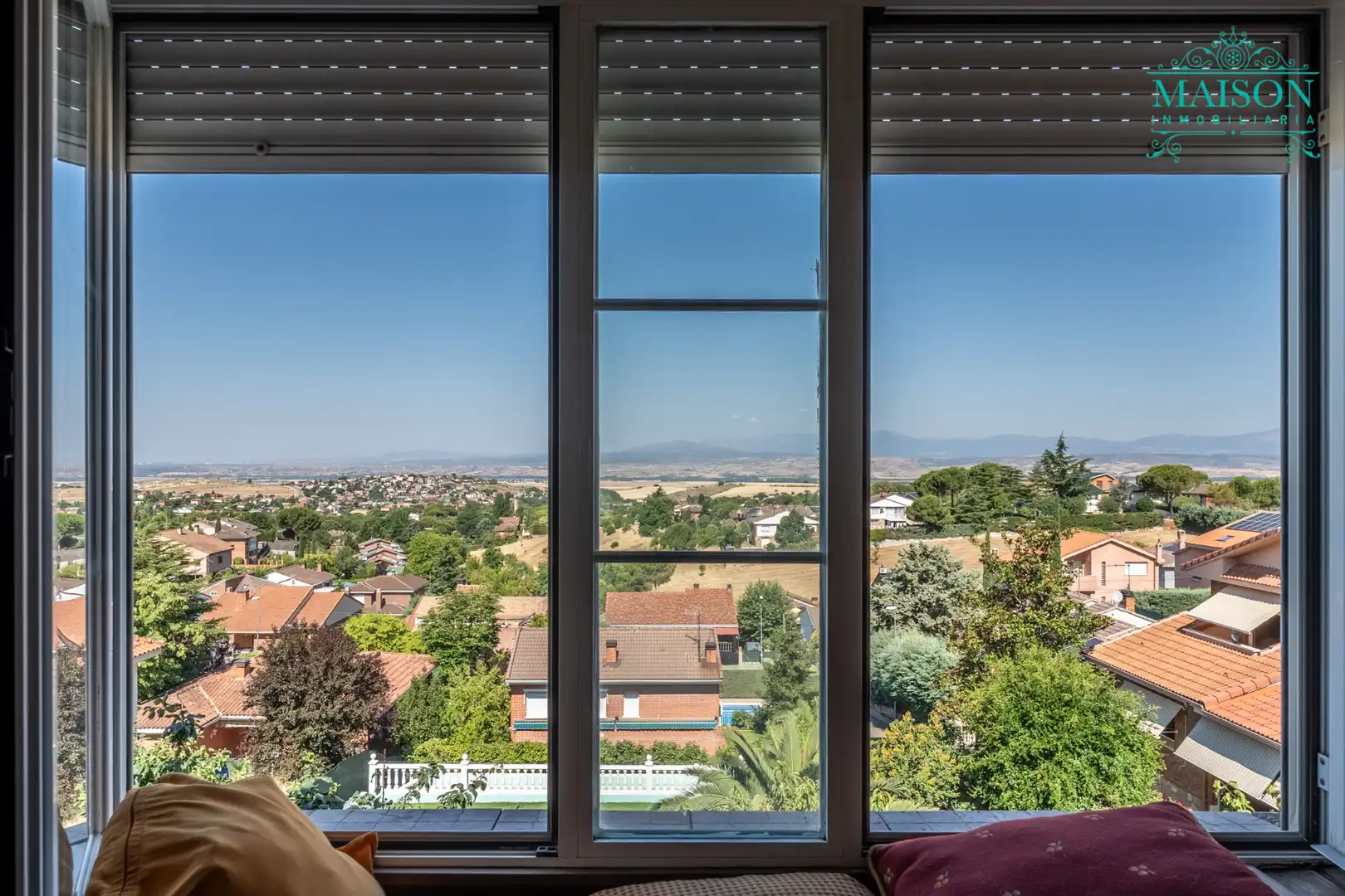 Bedroom of Houses for sale in El Casar  with Air Conditioner, Heating and Private garden