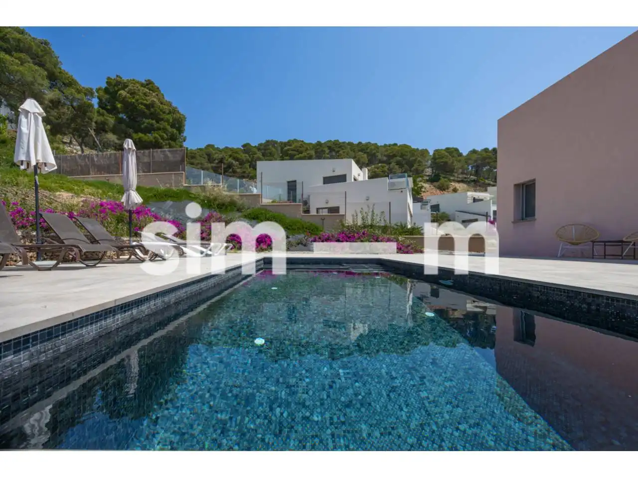 Piscina de Casa o chalet en venta en L'Estartit con Aire acondicionado, Jardín privado y Terraza
