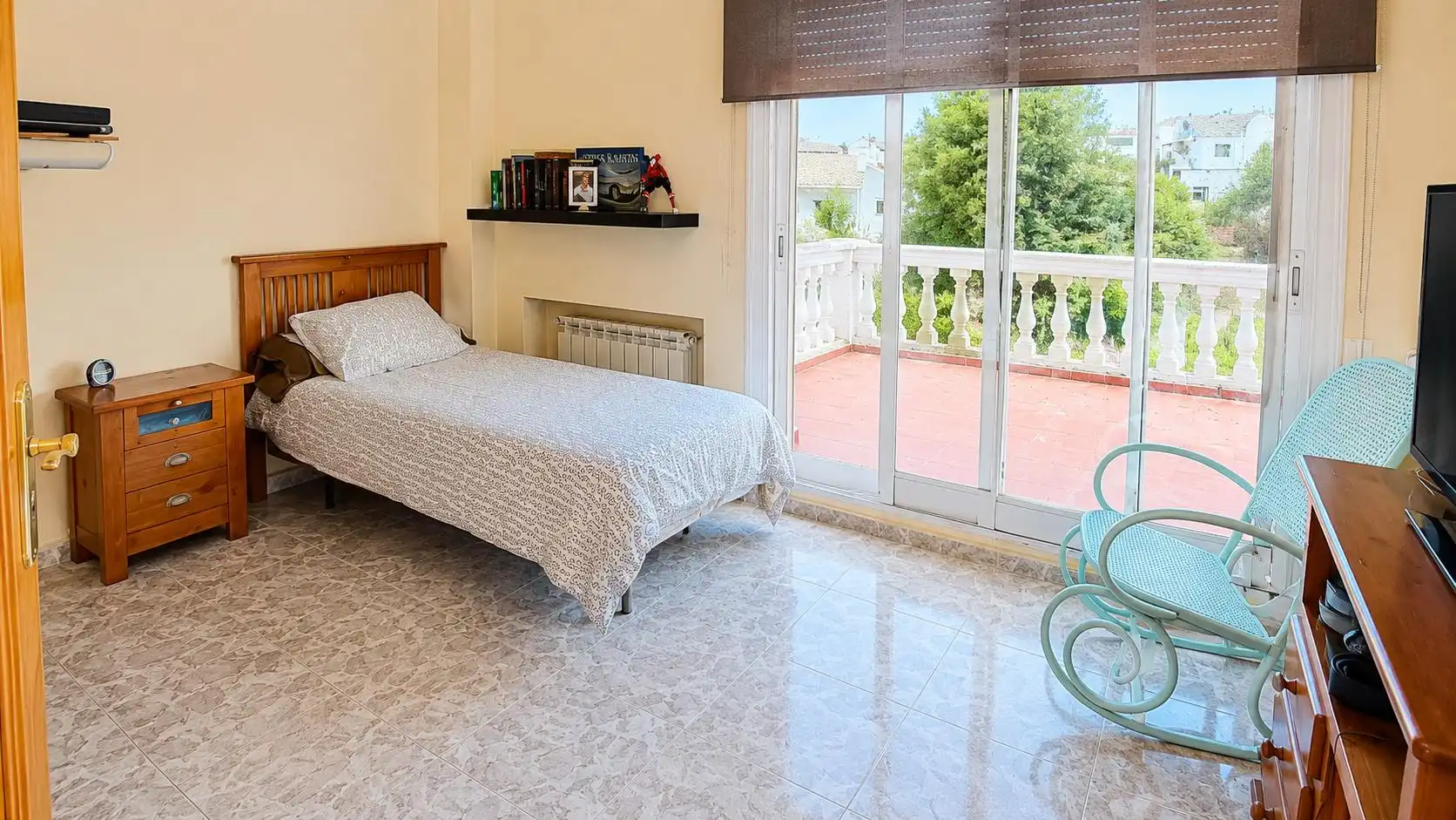 Habitación de Casa o chalet en venta en Vacarisses con Calefacción, Jardín privado y Balcón