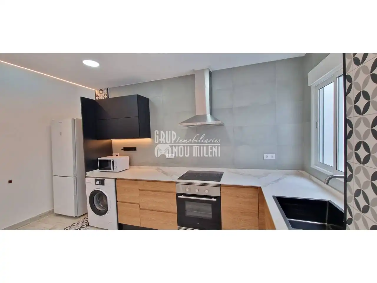 Cocina de Piso de alquiler en Massanassa con Aire acondicionado, Calefacción y Terraza
