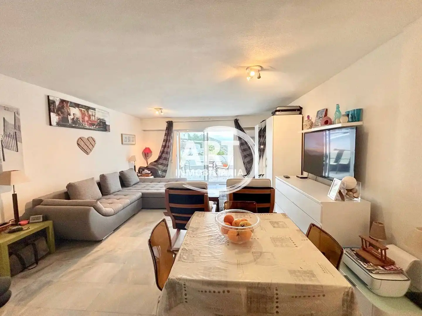 Vista exterior de Estudio en venta en Benidorm con Aire acondicionado, Calefacción y Terraza