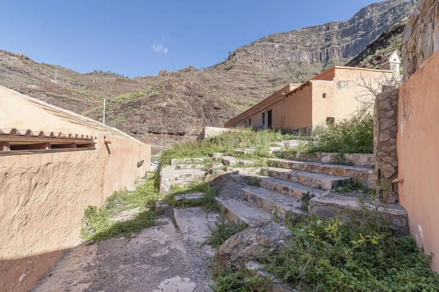 Vista exterior de Casa o chalet de alquiler en Mogán