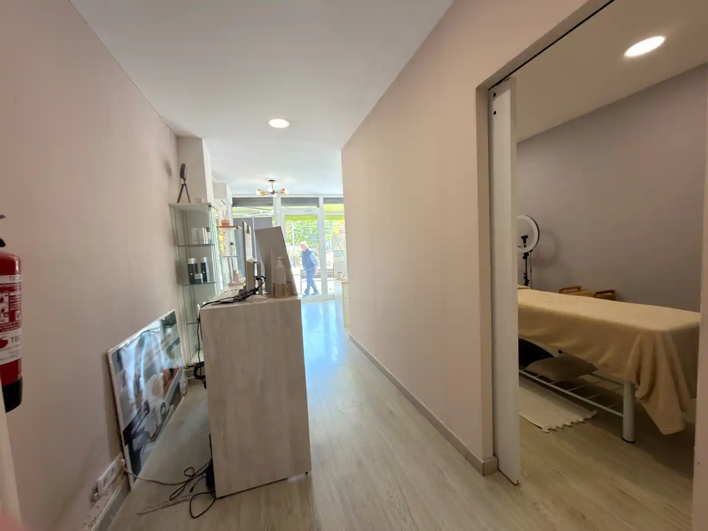 Local en traspaso en Barcelona con Aire acondicionado, Calefacción y Amueblado