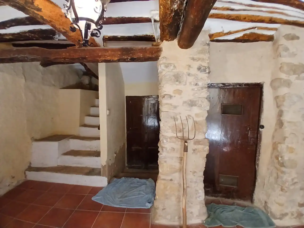 Casa amb terrassa en venda a Ráfales, imagen 10