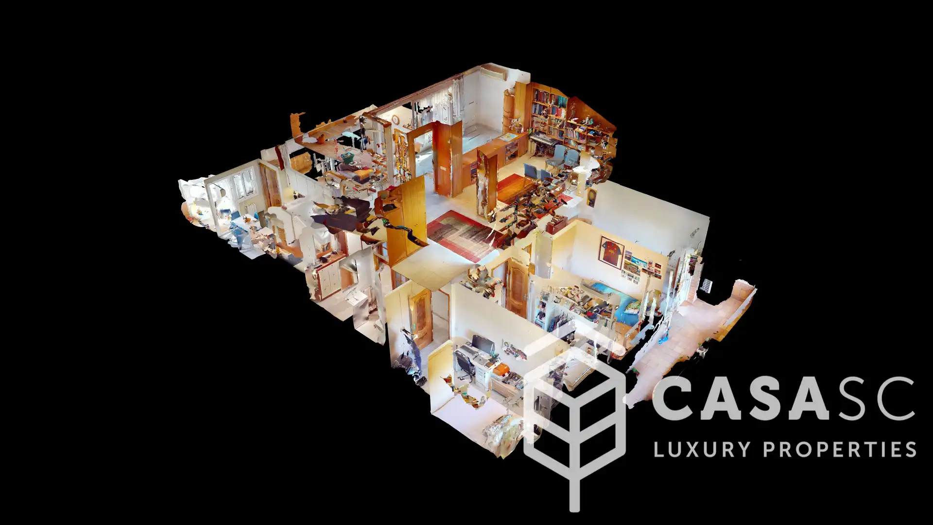 Exterior view of Attic for sale in Sant Cugat del Vallès  with Air Conditioner, Heating and Parquet flooring
