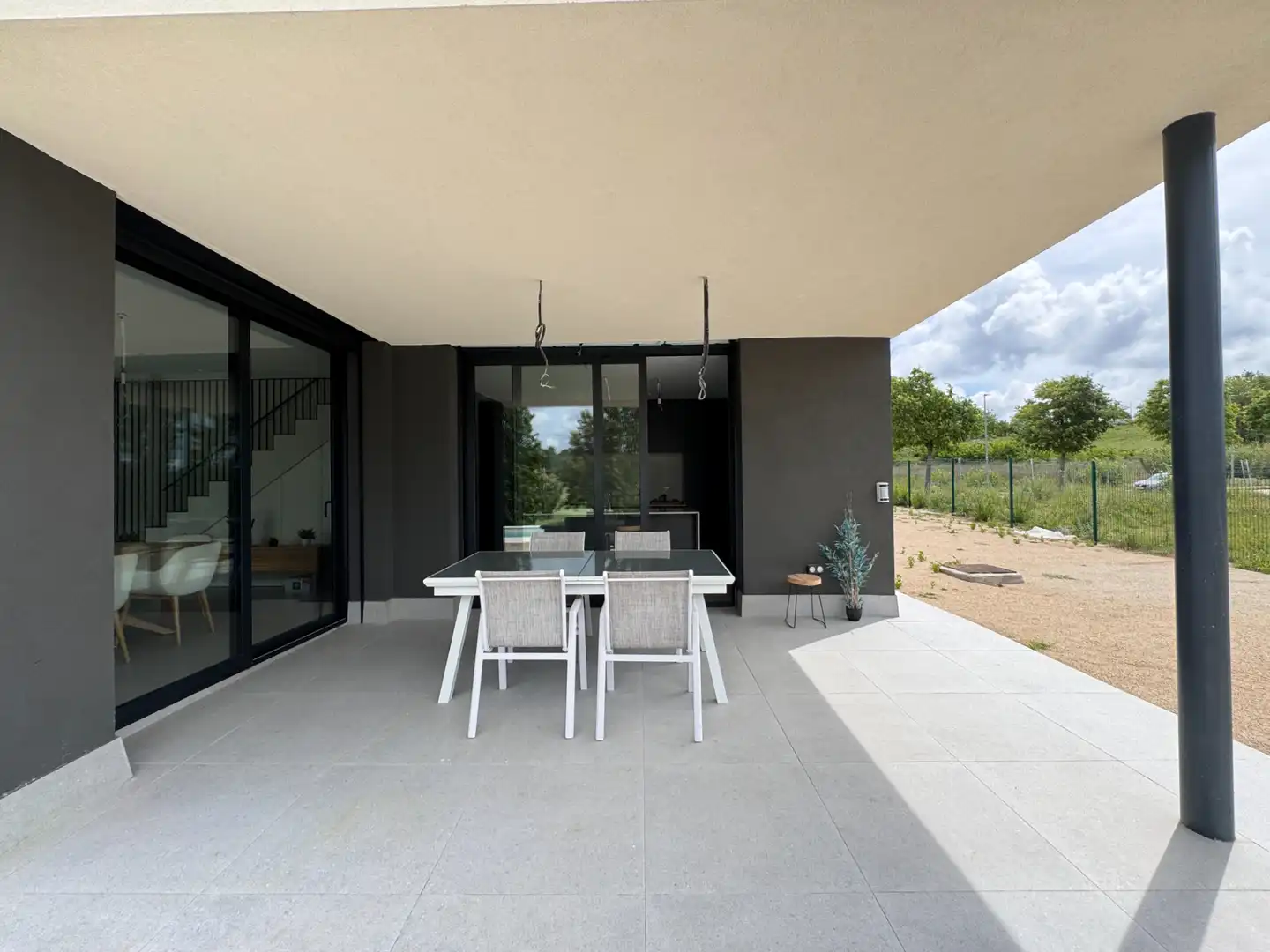 Terrassa de Casa o xalet en venda en Cardedeu amb Aire condicionat, Calefacció i Jardí privat