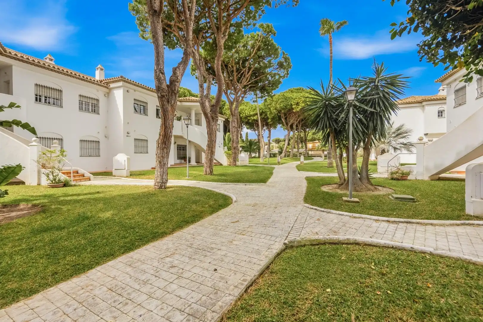 Exterior view of Apartments for sale in Chiclana de la Frontera  with Private garden and Terrace