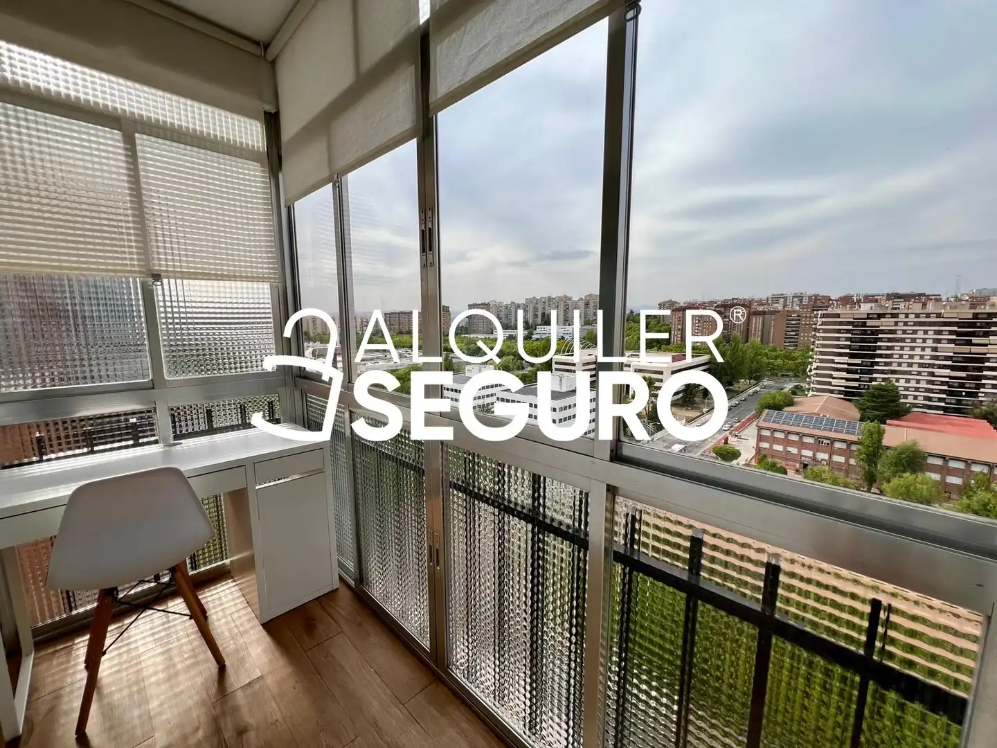 Terrasse von Wohnung zur Miete in Madrid mit Klimaanlage, Heizung und Terrasse