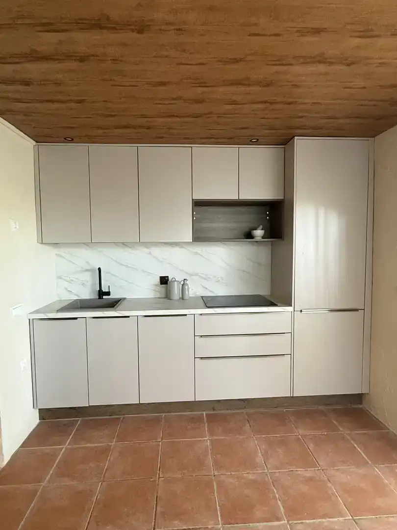 Cuina de Casa adosada en venda en Altea amb Moblat i Balcó