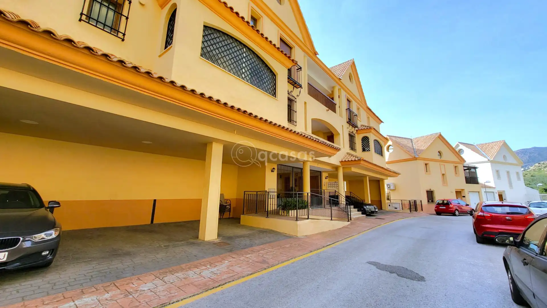 Exterior view of Apartments for sale in Benalmádena  with Air Conditioner, Heating and Terrace