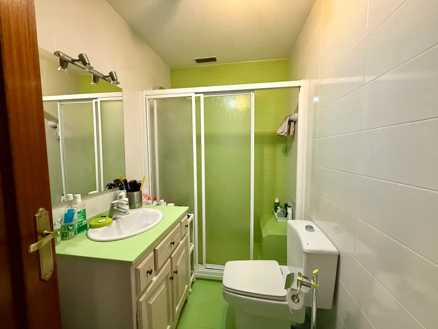 Bathroom of Detached homes for sale in Ciudad Real  with Air Conditioner, Heating and Private garden