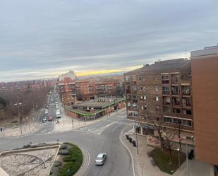 Vista exterior de Àtic en venda en  Lleida Capital