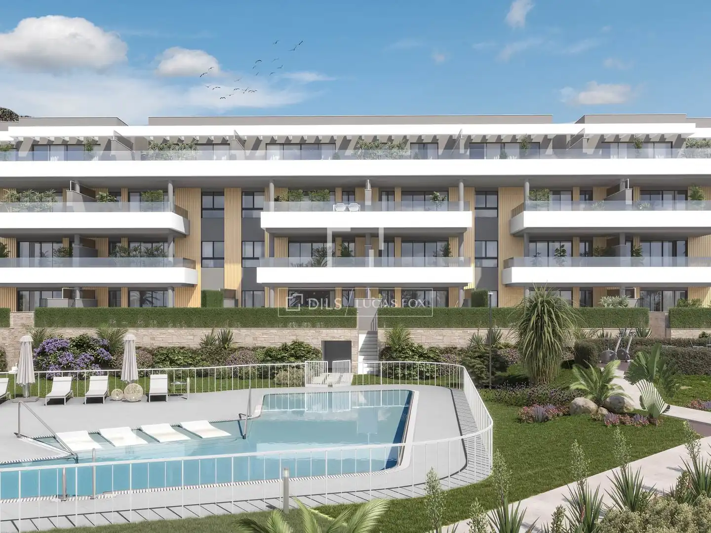 Piscina de Casa o xalet en venda en Torremolinos amb Aire condicionat, Calefacció i Jardí privat