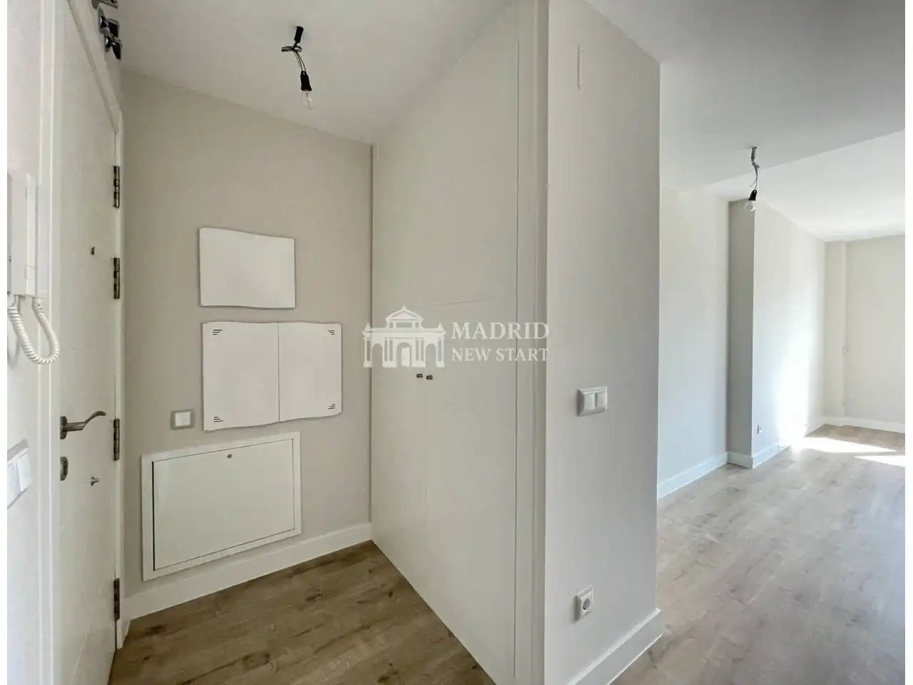 Habitación de Ático de alquiler en Madrid con Aire acondicionado, Calefacción y Terraza
