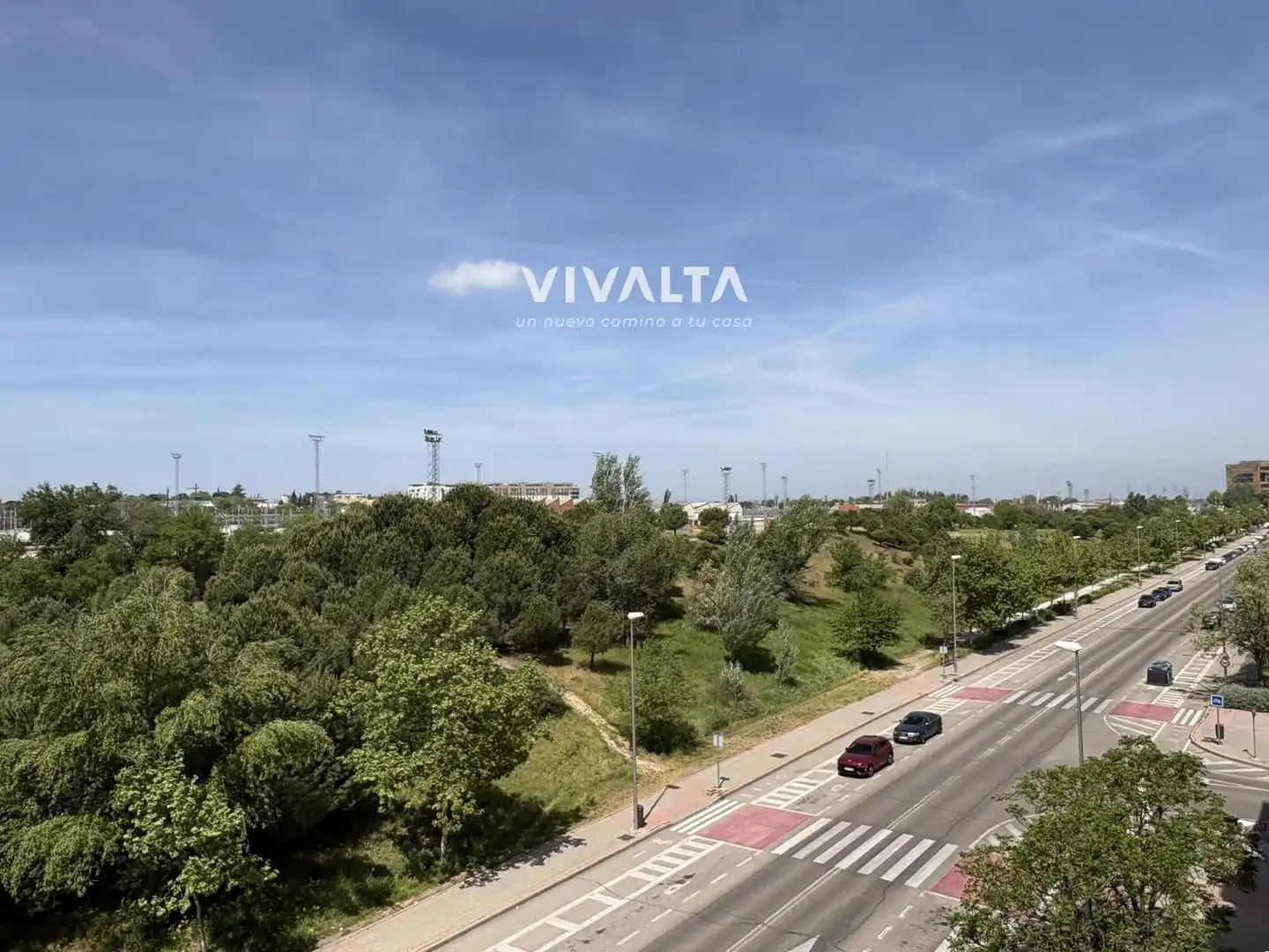 Vista exterior de Piso en venta en Madrid con Aire acondicionado, Calefacción y Trastero