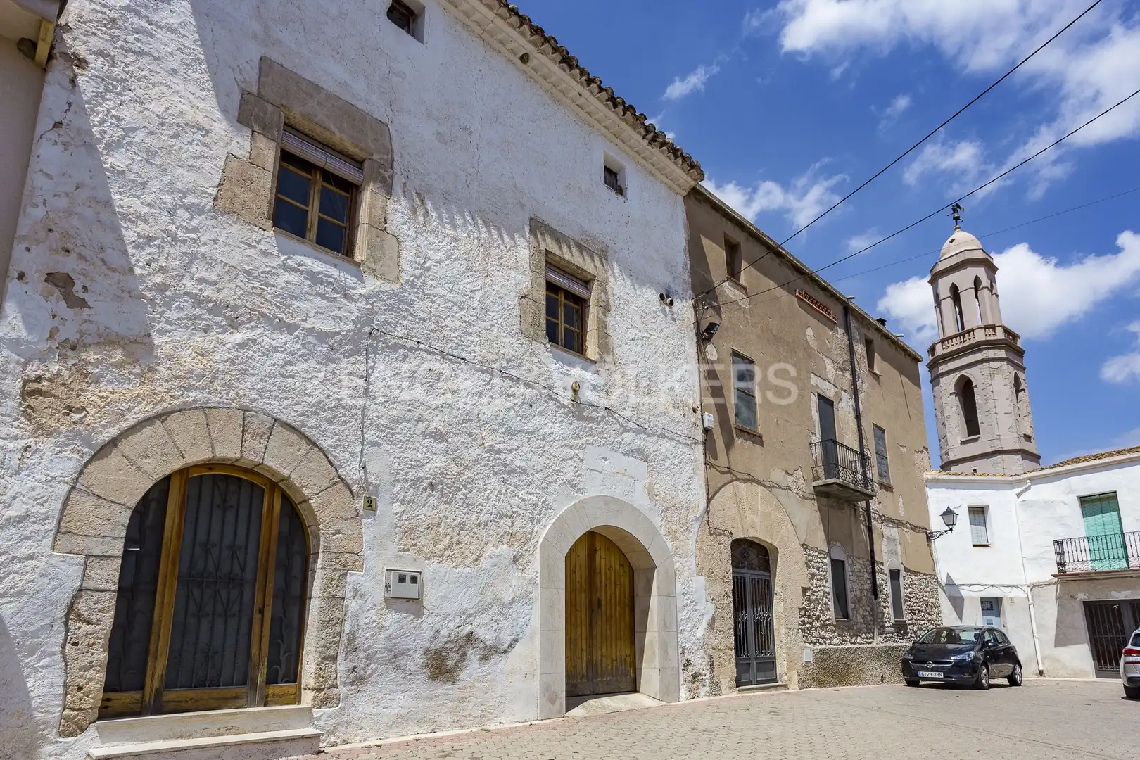 Vista exterior de Casa adosada en venta en Albinyana con Calefacción y Terraza