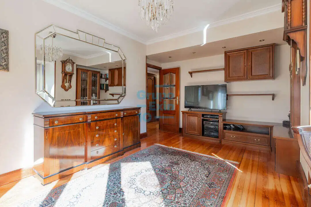 Sala de estar de Piso en venta en Donostia - San Sebastián  con Calefacción y Balcón