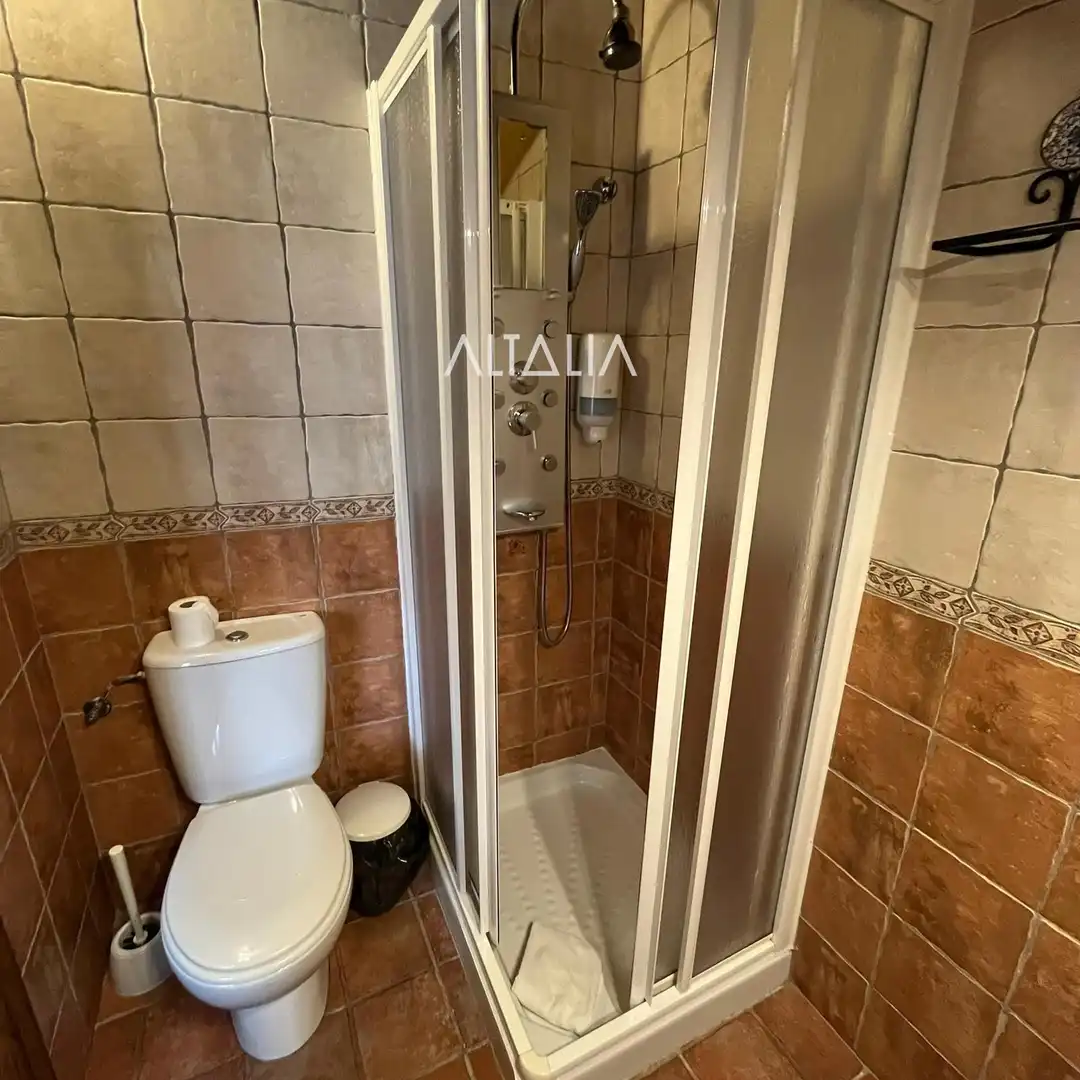 Baño de Casa o chalet en venta en Villar de Olalla con Terraza y Amueblado