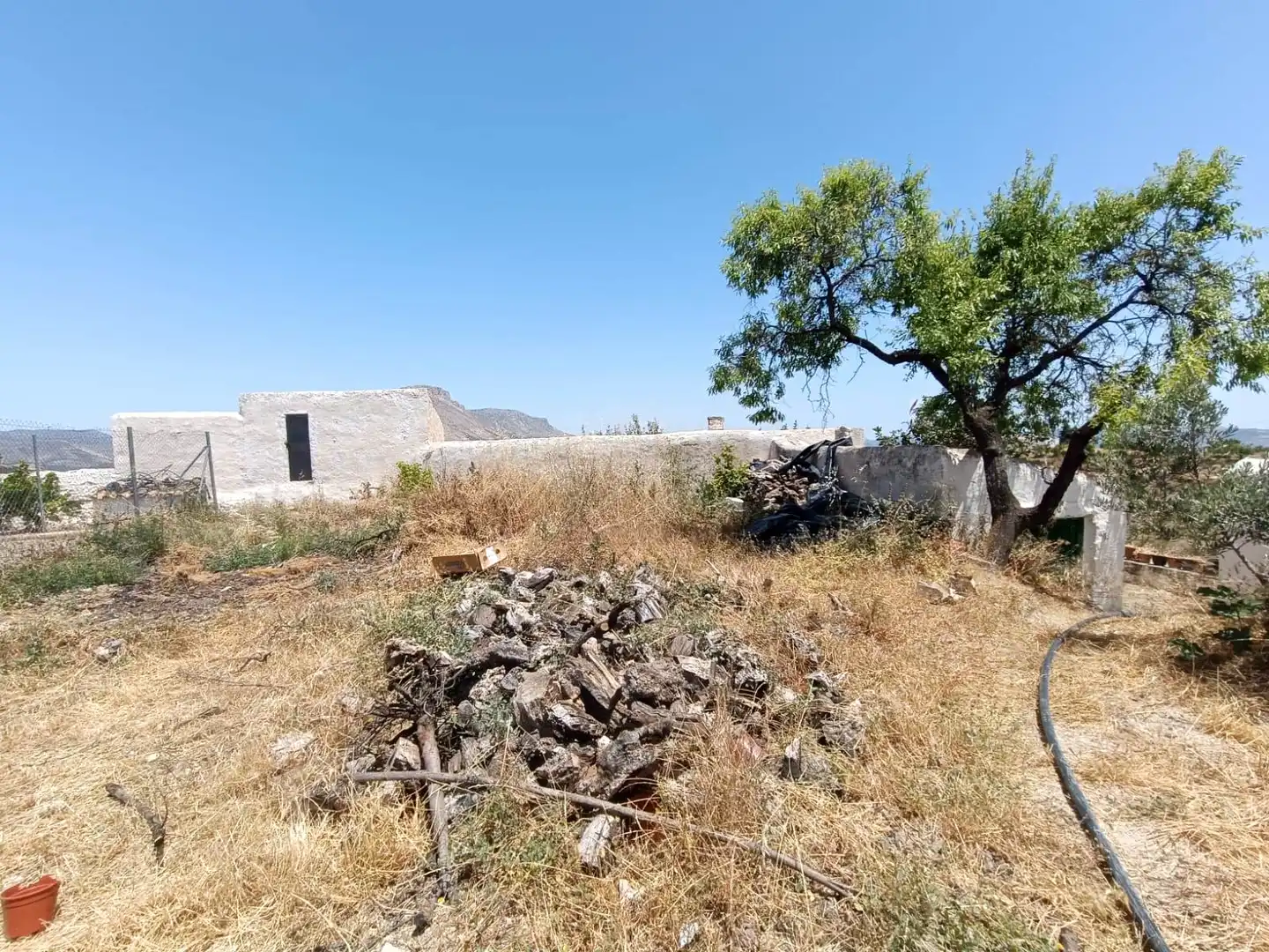 Finca rústica en venta en Vélez-Blanco con Aire acondicionado, Jardín privado y Terraza