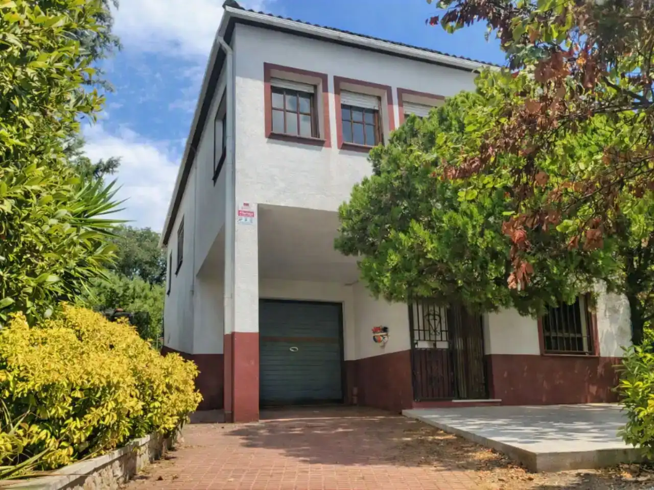 Vista exterior de Casa o xalet en venda en Maçanet de la Selva amb Piscina i Balcó