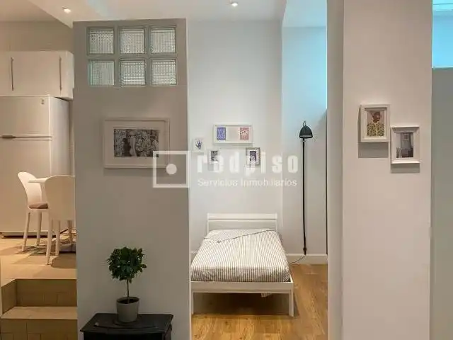 Dormitori de Loft en venda en Madrid amb Calefacció i Terrassa