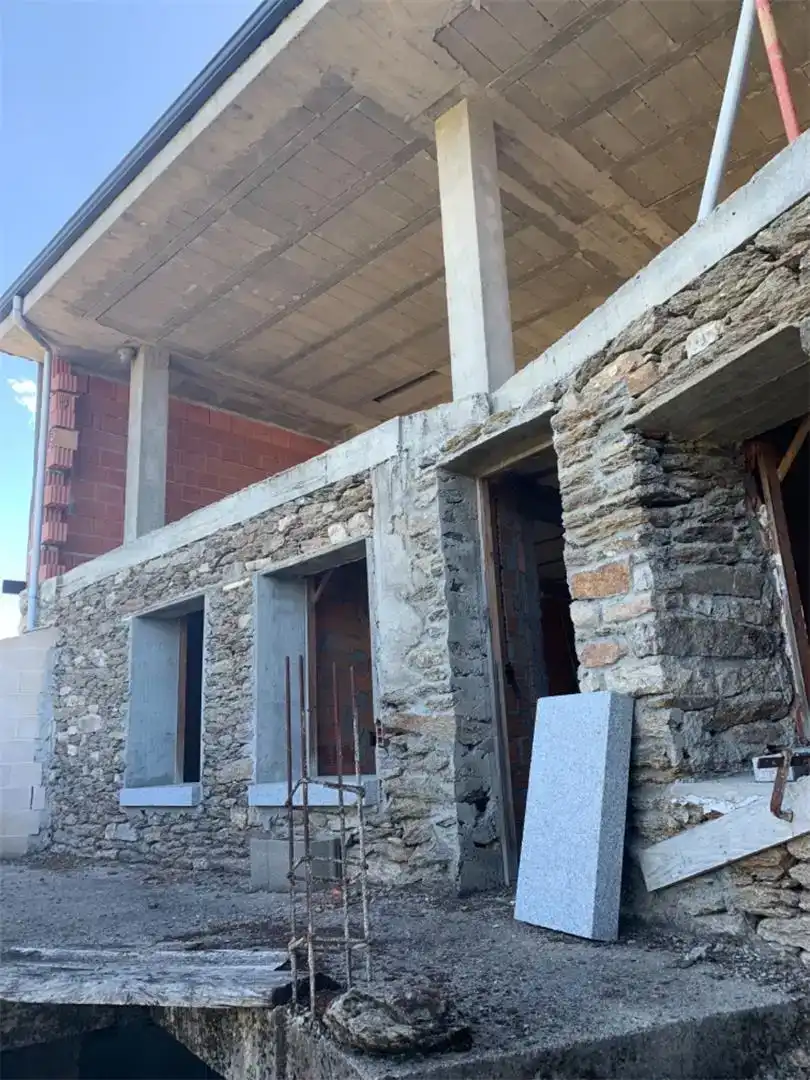 Vista exterior de Pis en venda en A Veiga  amb Traster