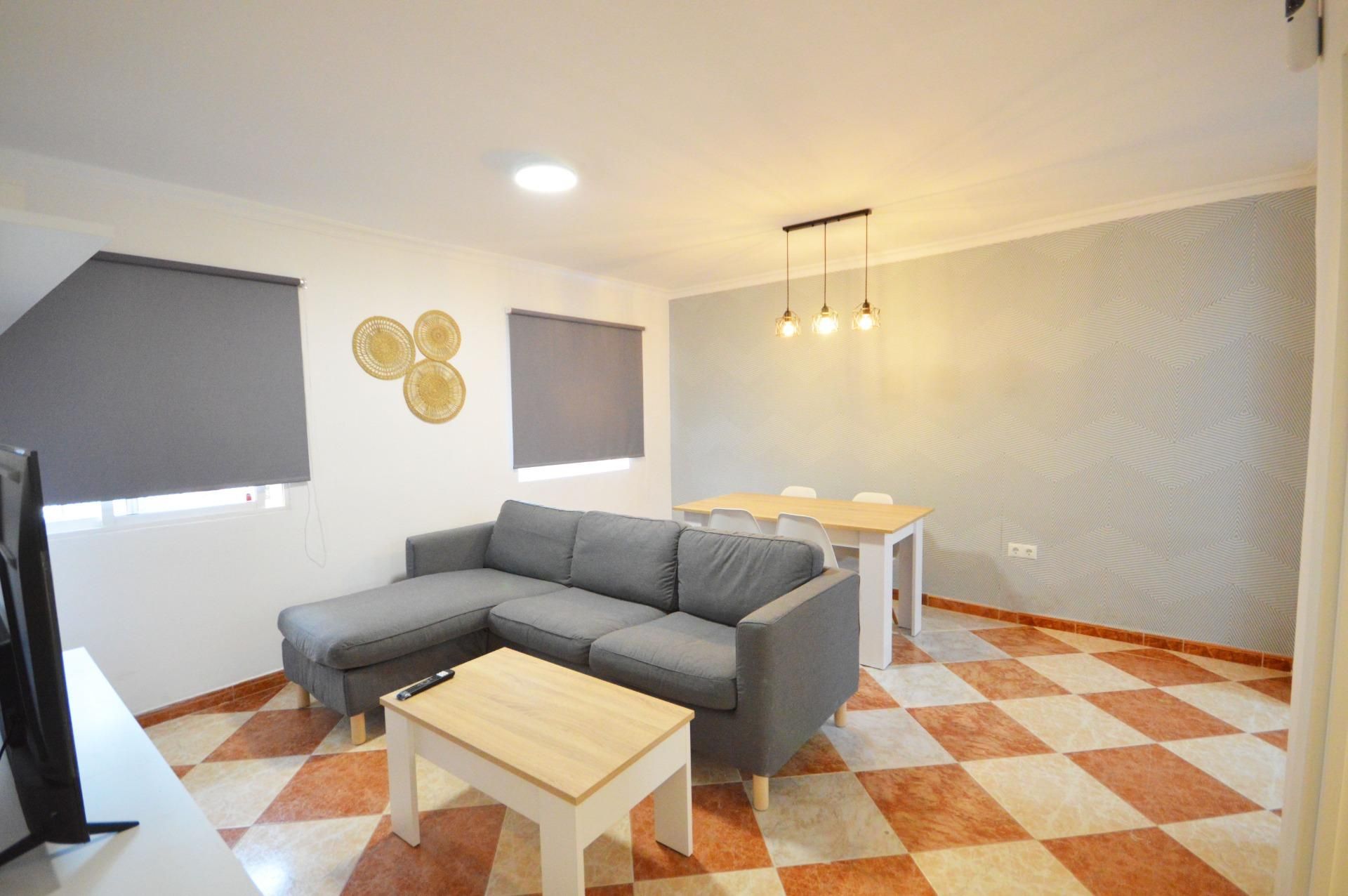 Living room of Flat for sale in Jerez de la Frontera  with Alarm