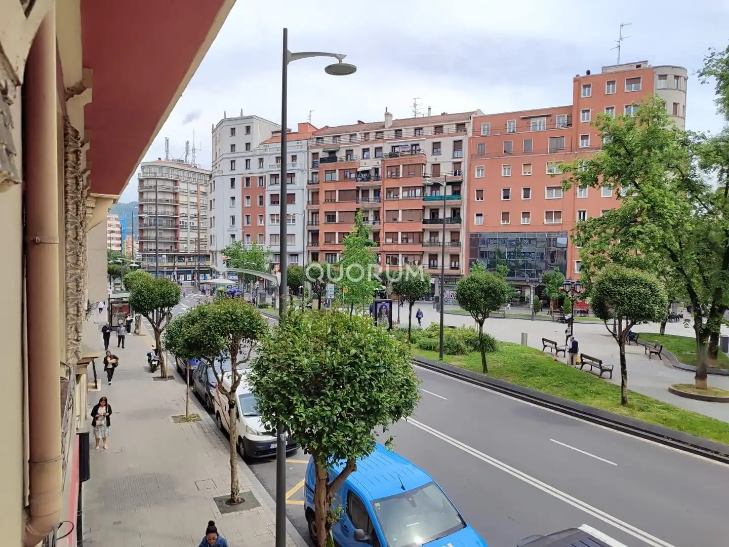 Außenansicht von Wohnung zum Verkauf in Bilbao  mit Heizung