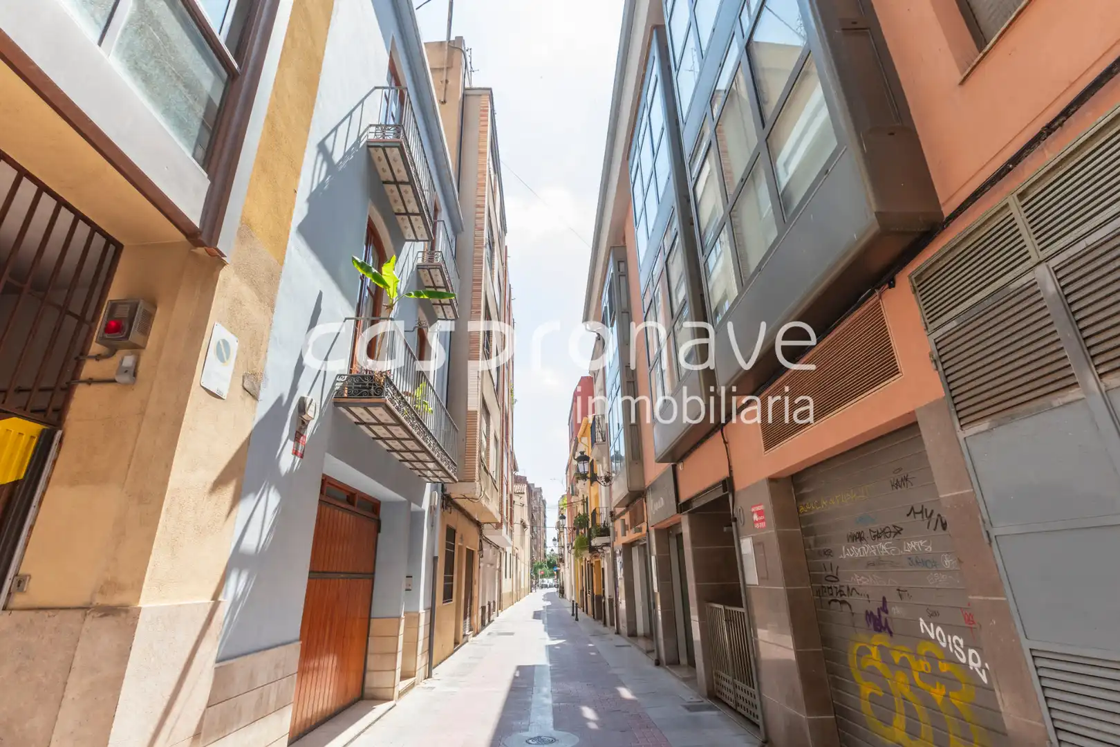 Vista exterior de Ático en venta en Castellón de la Plana / Castelló de la Plana