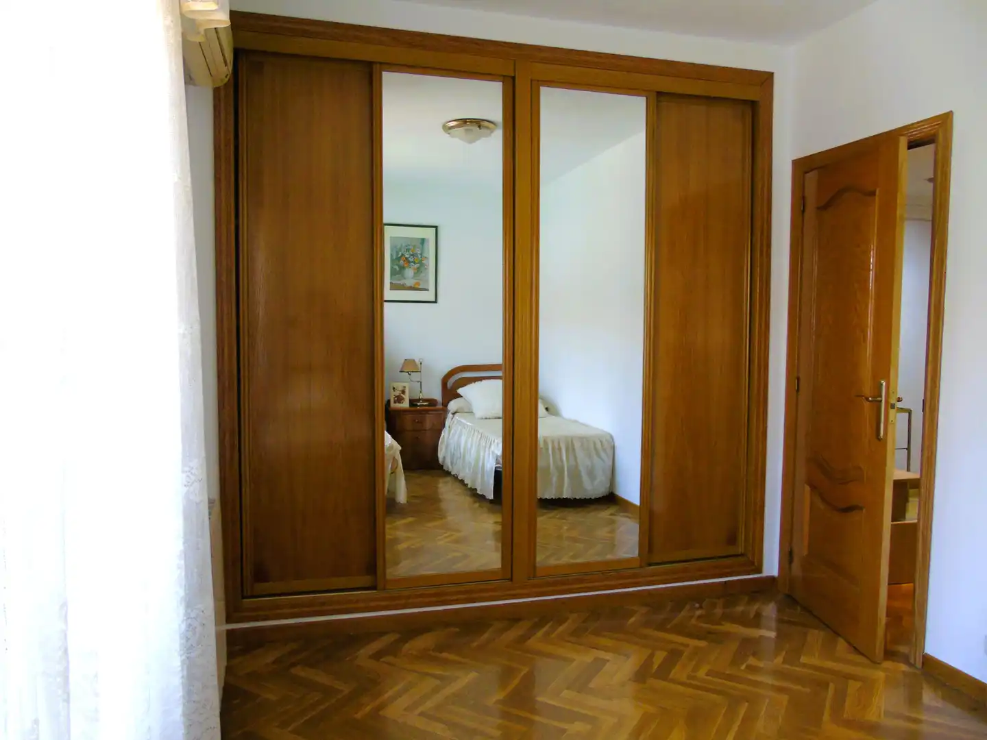 Dormitori de Casa adosada en venda en Getafe amb Aire condicionat, Calefacció i Parquet