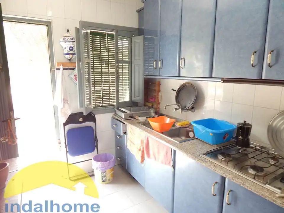 Cocina de Finca rústica en venta en Antas con Jardín privado, Terraza y Trastero