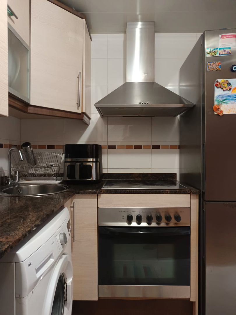 Cuina de Pis en venda en  Tarragona Capital amb Aire condicionat, Terrassa i Moblat
