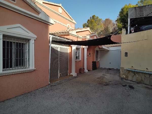 Exterior view of Flat for sale in Calpe / Calp