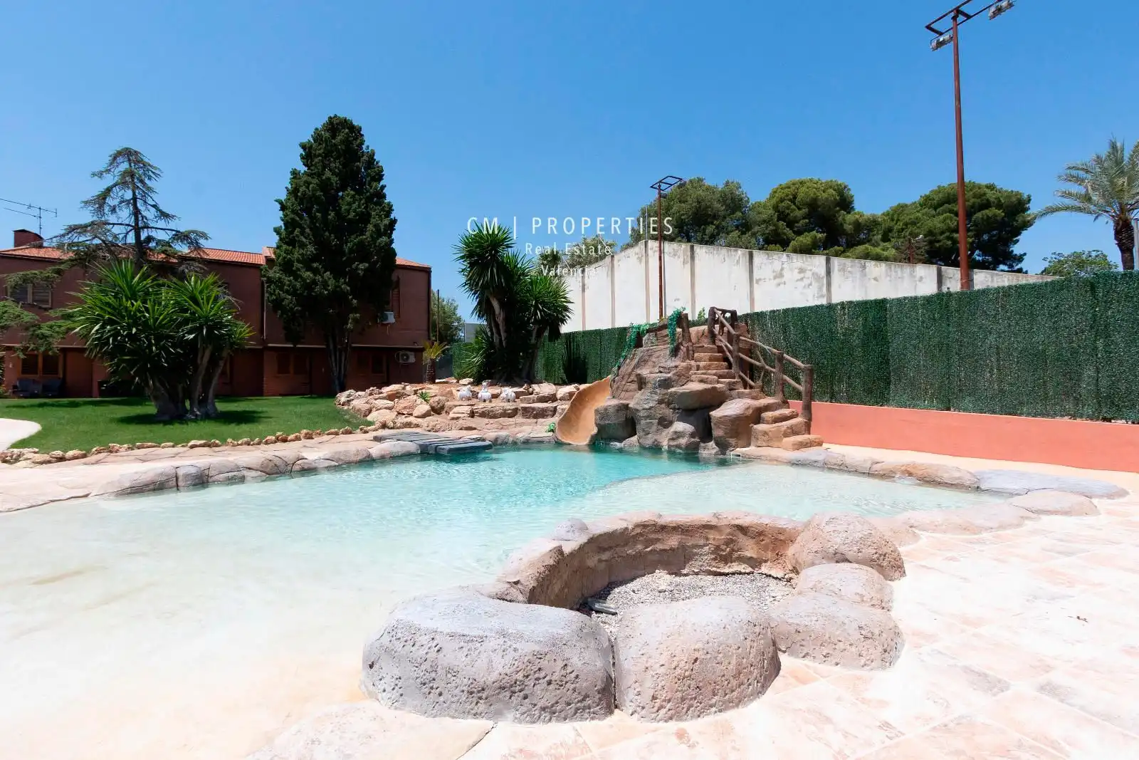 Jardín de Casa o chalet en venta en Paterna con Aire acondicionado, Calefacción y Piscina