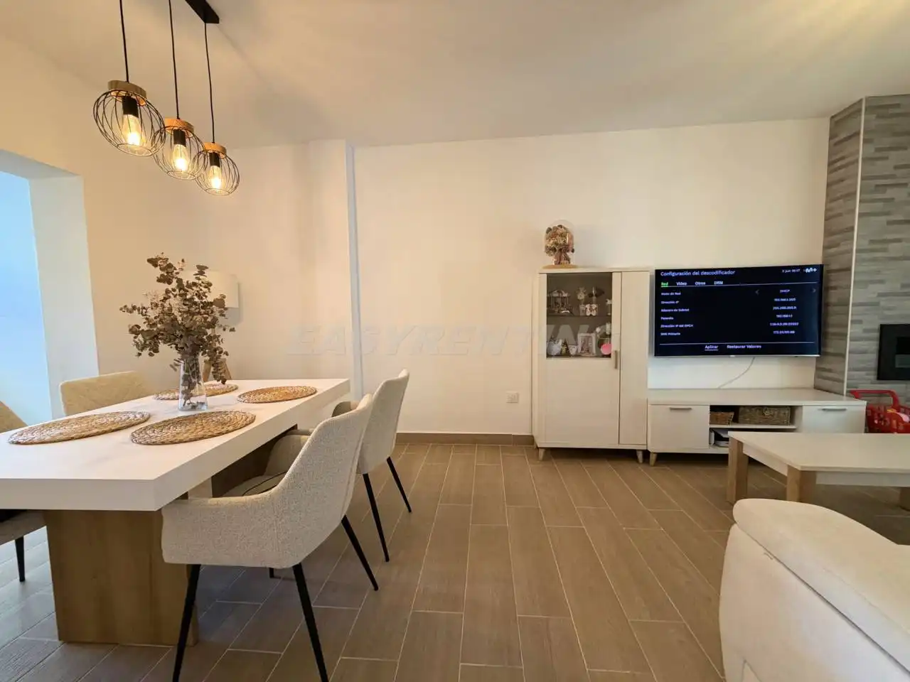 Dining room of Detached homes for sale in La Línea de la Concepción  with Terrace and Furnished