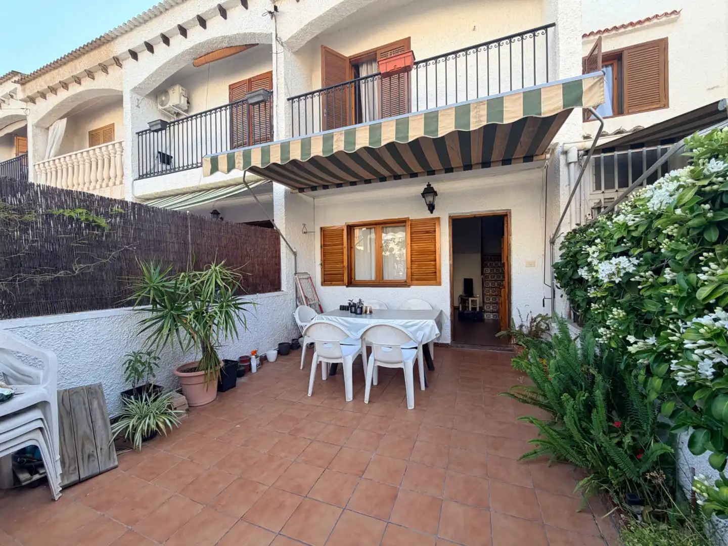 Terrassa de Casa o xalet en venda en Santa Pola amb Aire condicionat, Calefacció i Jardí privat