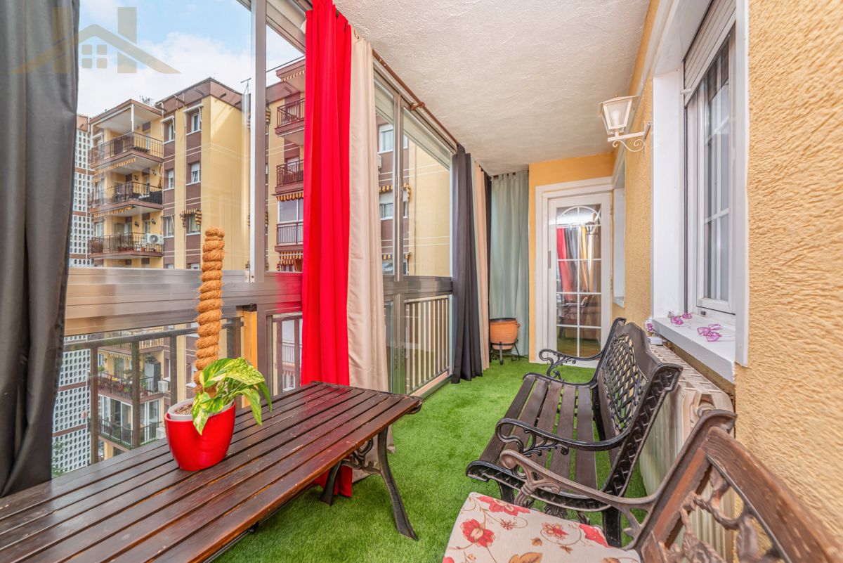 Terrassa de Pis en venda en Móstoles amb Calefacció, Parquet i Terrassa