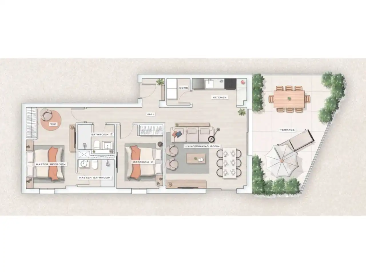 Apartments for sale in Mijas  with Air Conditioner, Heating and Terrace