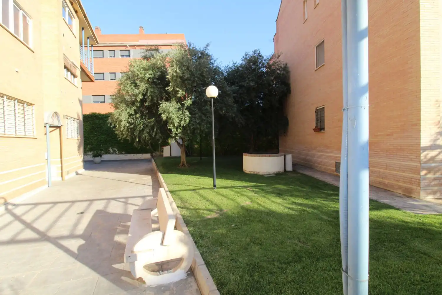 Garden of Duplexes for sale in Ciudad Real  with Air Conditioner, Heating and Parquet flooring