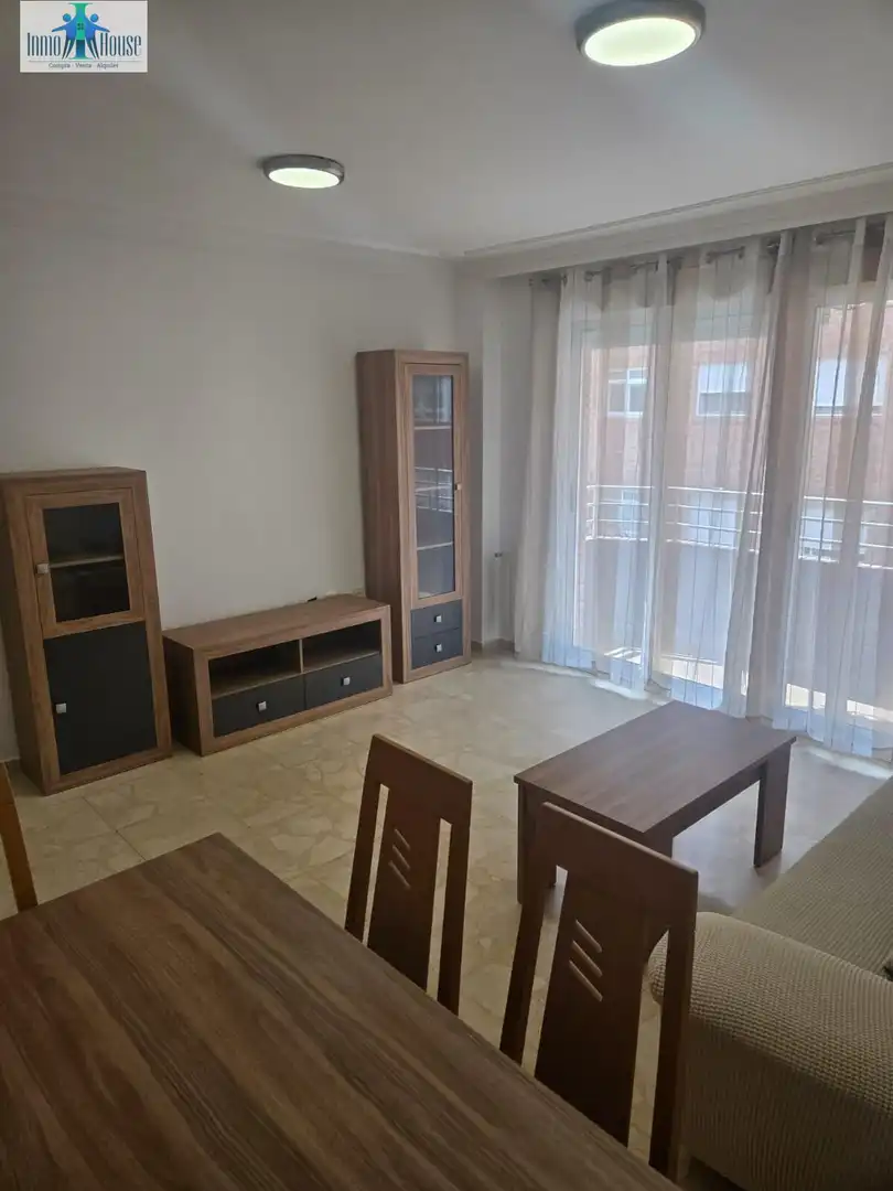 Living room of Flat for sale in Albacete  with Heating, Terrace and Storage room