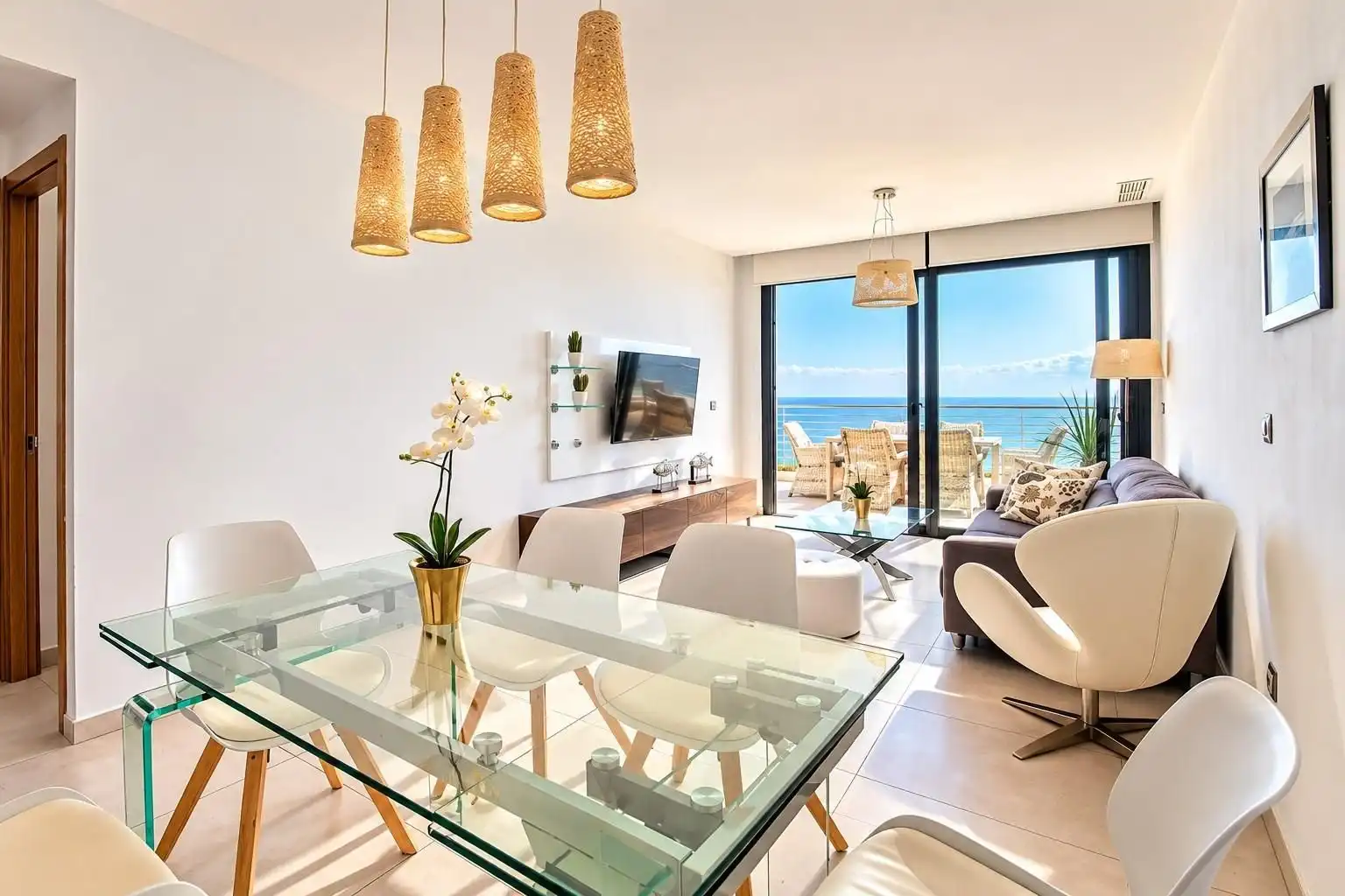 Appartement compact avec terrasse à vendre à Los Arenales del Sol, imagen 13