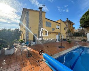 Exterior view of House or chalet for sale in Tordera  with Heating, Private garden and Terrace