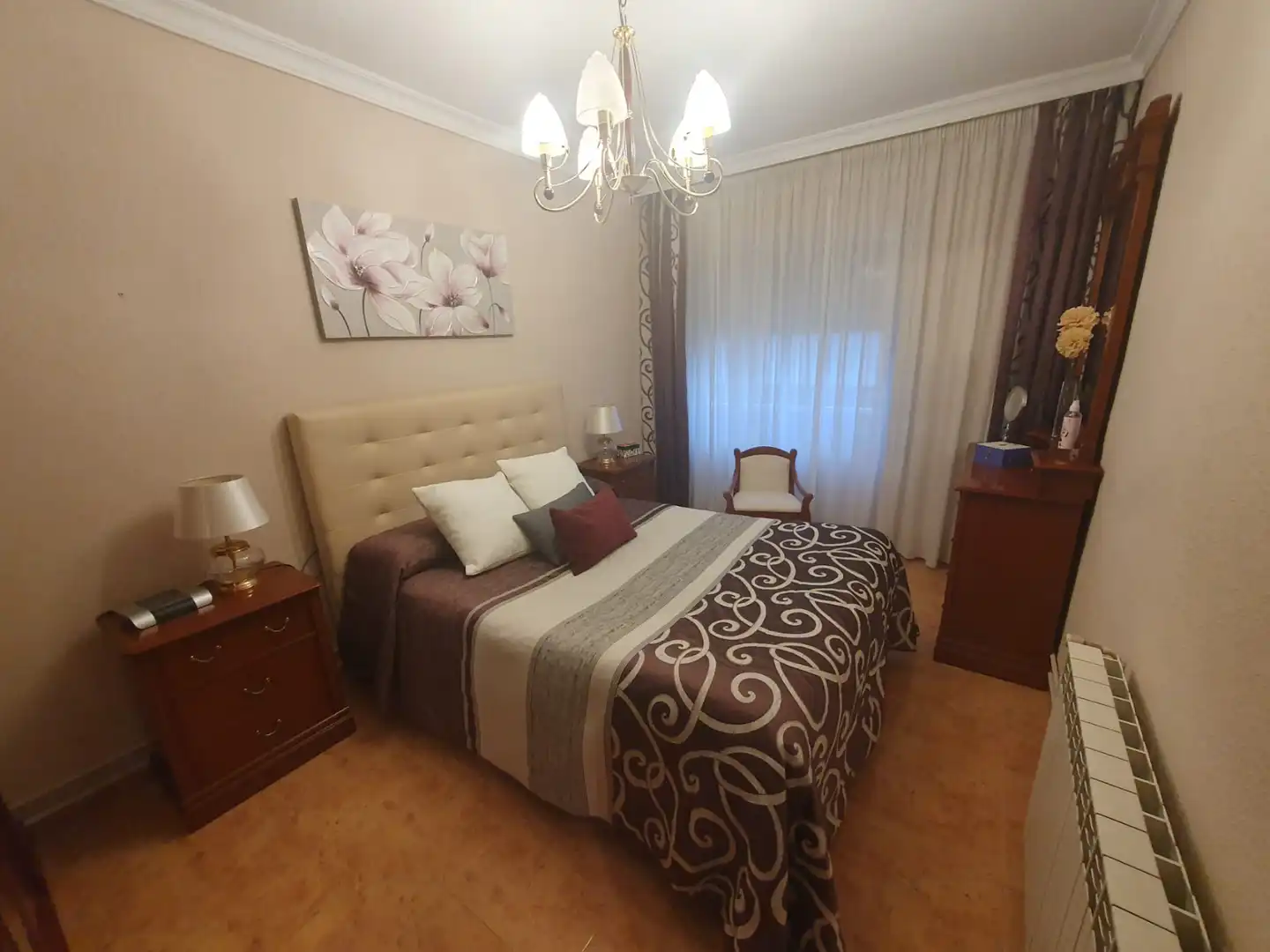Bedroom of Flat for sale in Puertollano  with Air Conditioner and Heating